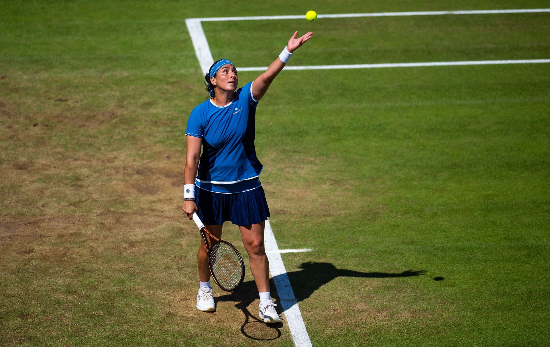 Jabeur is unseeded at the Eastbourne Open - Source: Getty